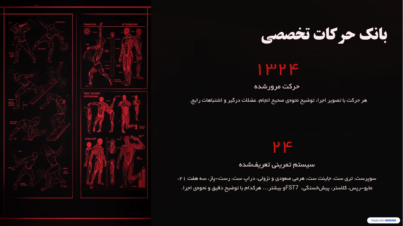 بانک تخصصی حرکات